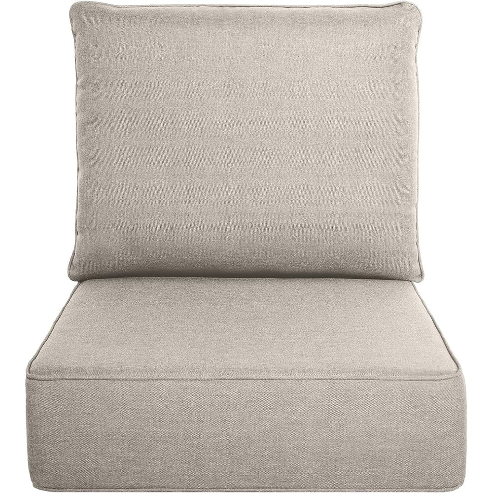 Outdoor Furniture Cushions 24 X 24 - مجموعة من 6 وسائد سميكة للاستخدام