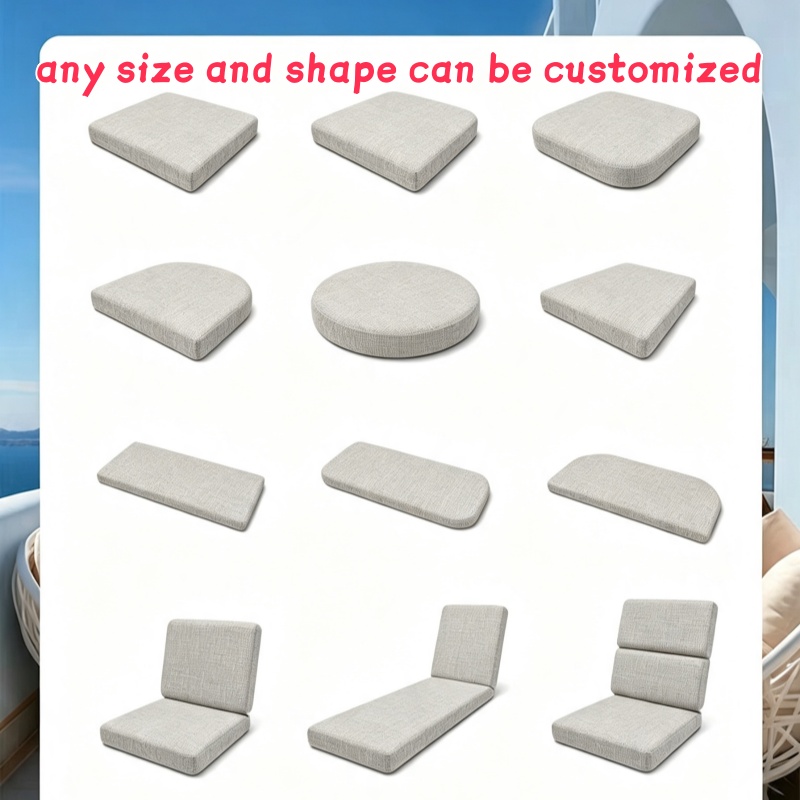 Outdoor Furniture Upholstery - وسادة أريكة مخصصة، وسائد مقاعد للكراسي