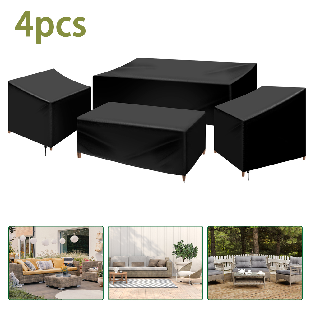 Outdoor Furniture Bali - مجموعة أغطية أثاث الفناء المكونة من