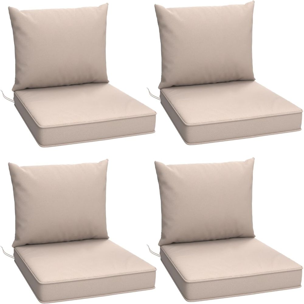 Outdoor Furniture Cushions 24 X 24 - مجموعة وسائد كراسي خارجية مكونة من