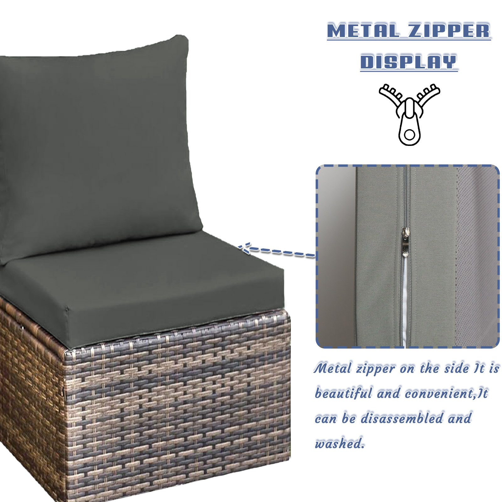 مخصص مقعد ووسائد الظهر كرسي أر - مراجعة Outdoor Furniture Upholstery وسعره