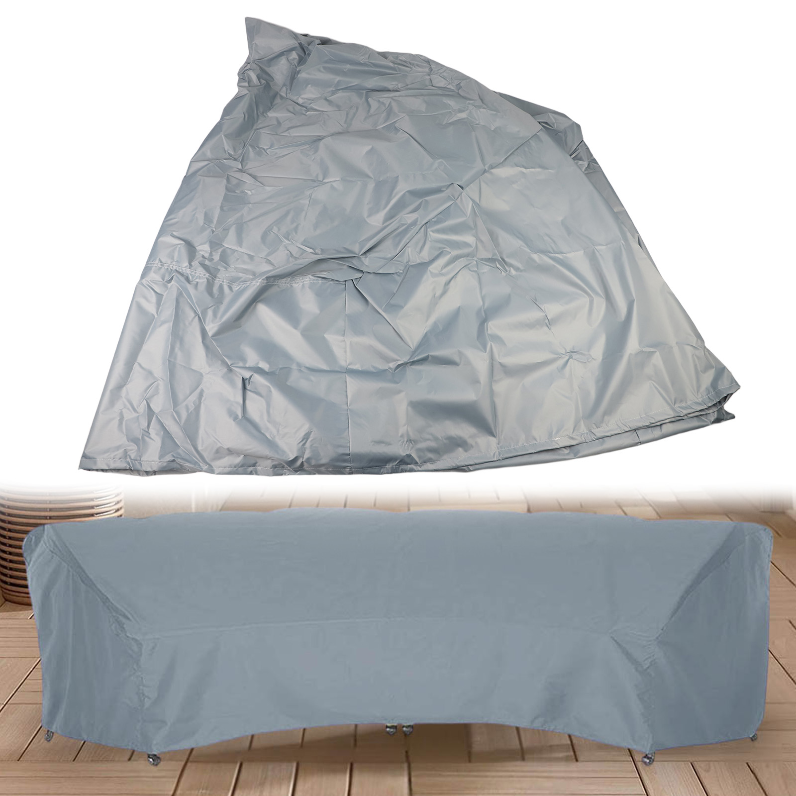 غطاء أريكة منحني 210D، غطاء أث - مراجعة Outdoor Furniture Year Round وسعره