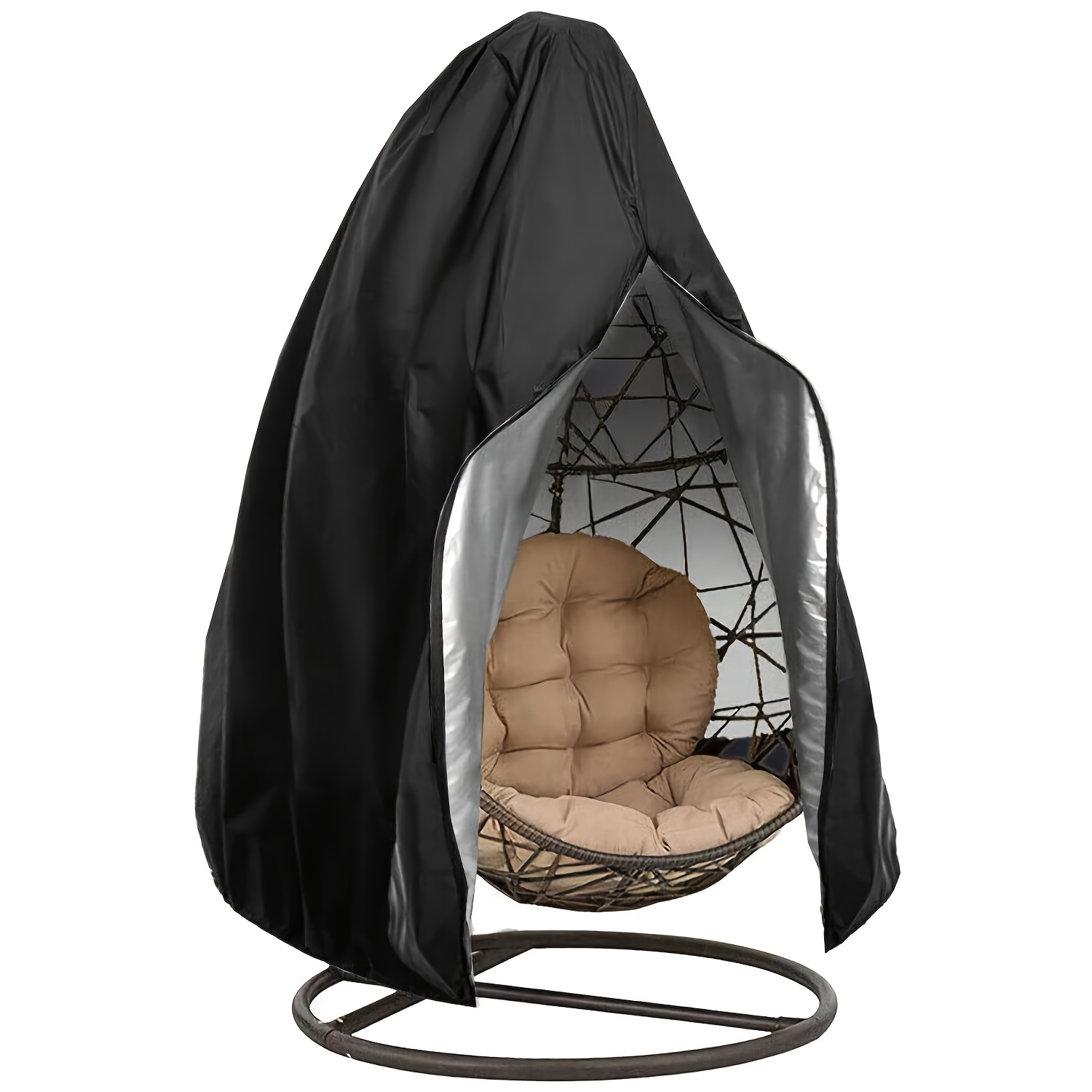 غطاء كرسي بيضاوي معلق من قماش  - مراجعة Outdoor Furniture Upholstery وسعره