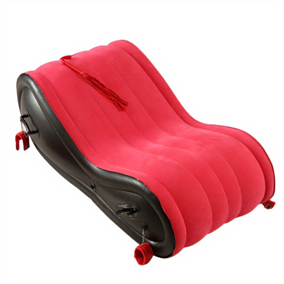 أريكة هوائية قابلة للنفخ حمراء - مراجعة Outdoor Furniture Epping وسعره