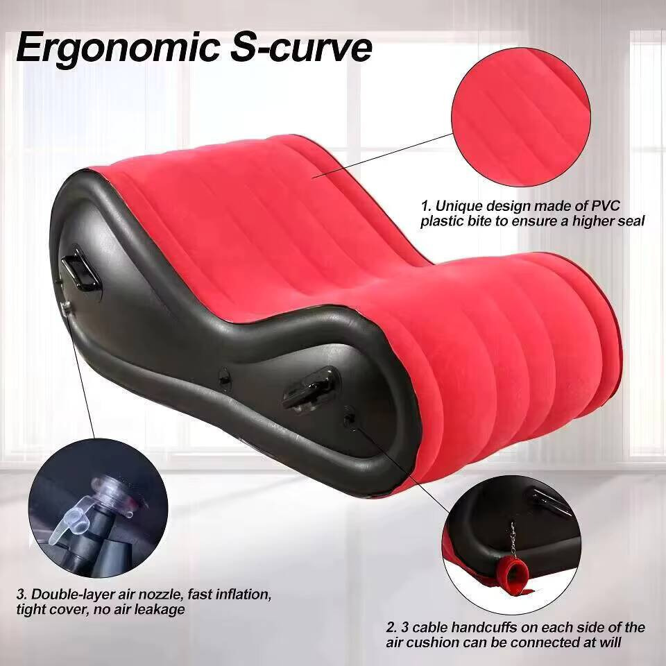 أريكة هوائية قابلة للنفخ حمراء - مراجعة Outdoor Furniture Epping وسعره