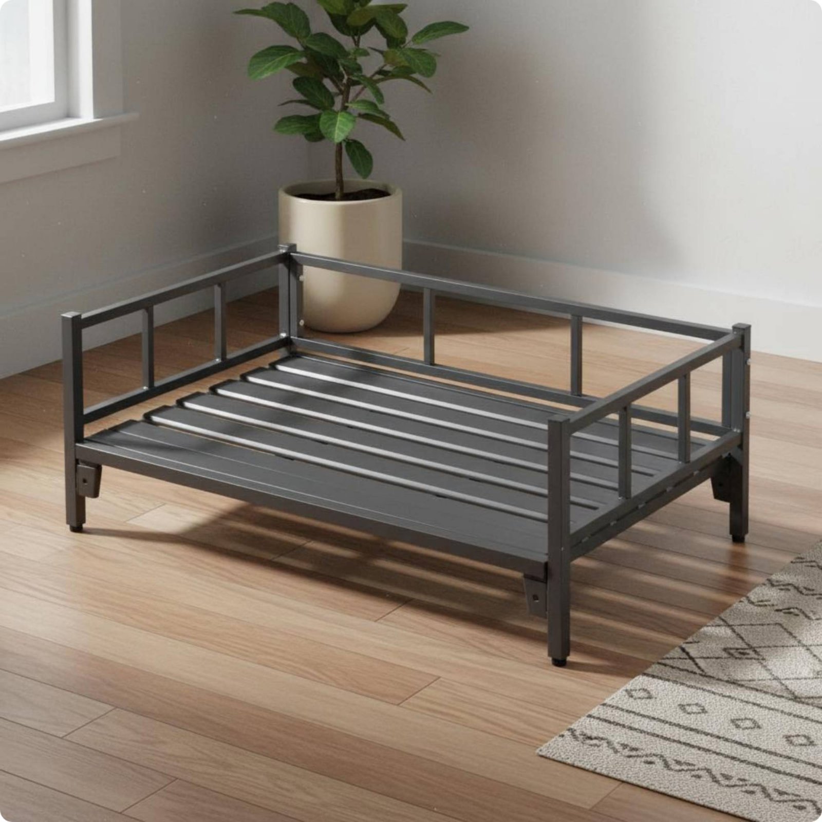 سرير مرتفع للكلاب للاستخدام عل - مراجعة Outdoor Furniture Year Round وسعره