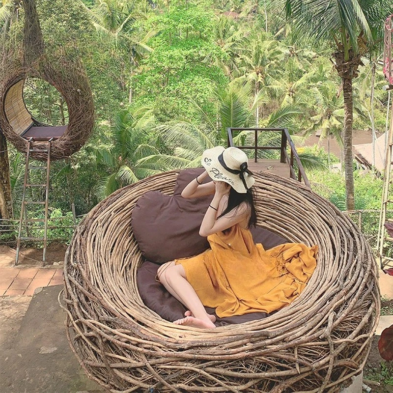أرجوحة عش الطائر الشهيرة على ا - مراجعة Outdoor Furniture Bali وسعره
