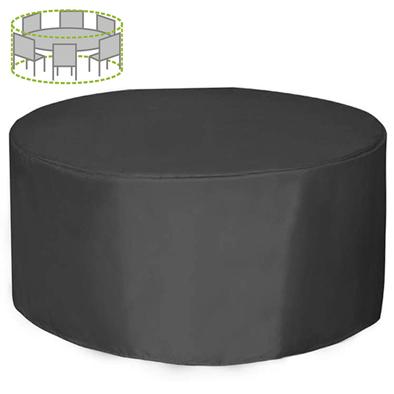 غطاء أثاث دائري بـ 12 مقاسًا،  - مراجعة Bistro Table Set وسعره