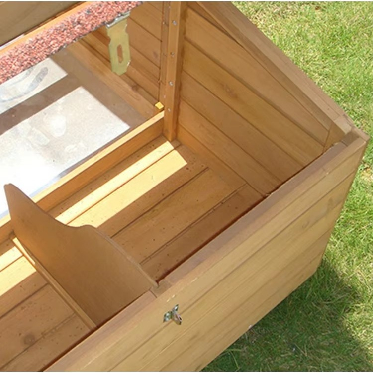 بيت دجاج خشبي خارجي مقاوم للعو - مراجعة Outdoor Furniture Epping وسعره