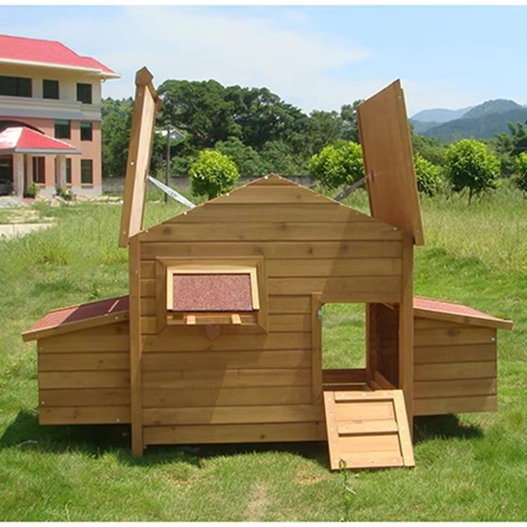 بيت دجاج خشبي خارجي مقاوم للعو - مراجعة Outdoor Furniture Epping وسعره