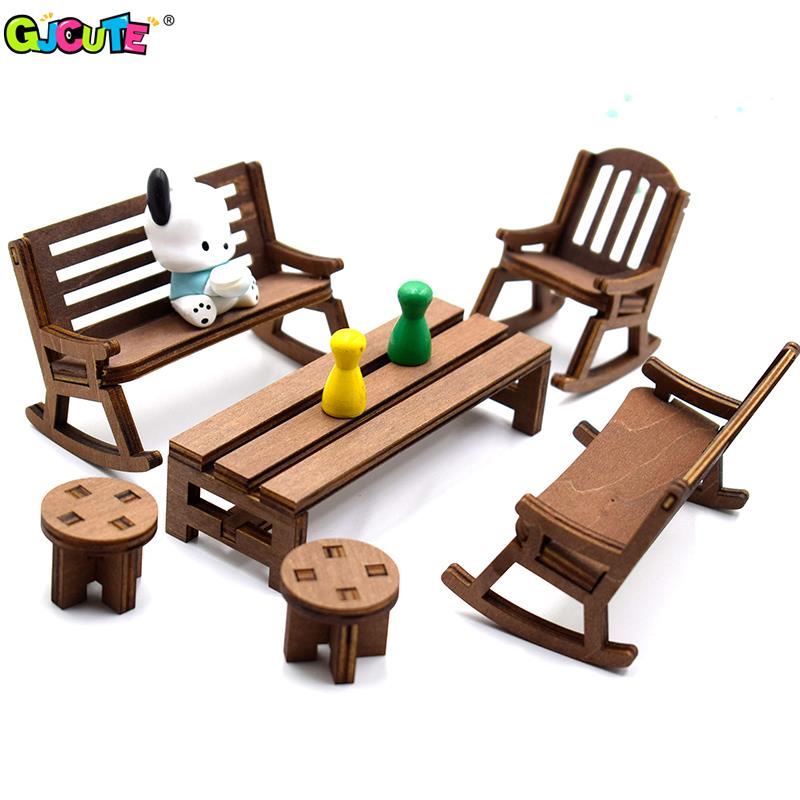 دمية حديقة صغيرة الجدول وكرسي  - مراجعة Bistro Table Set وسعره