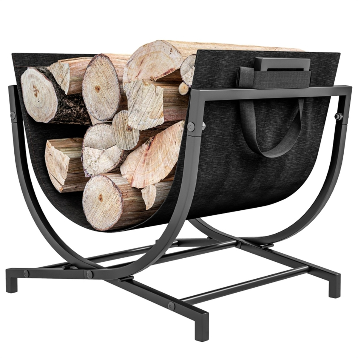 رف حطب خشبي للاستخدام الخارجي، - مراجعة Outdoor Furniture Wooden وسعره