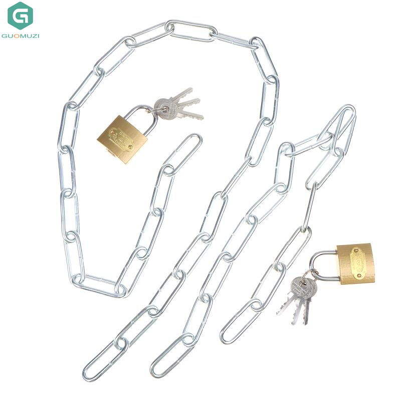 قفل دراجة هوائية مع سلسلة أمان - مراجعة Outdoor Furniture Store وسعره