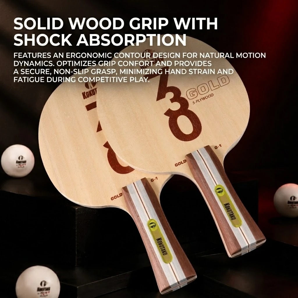 مضرب تنس طاولة كوكوتاكو FL 730 - مراجعة Outdoor Furniture Wooden وسعره
