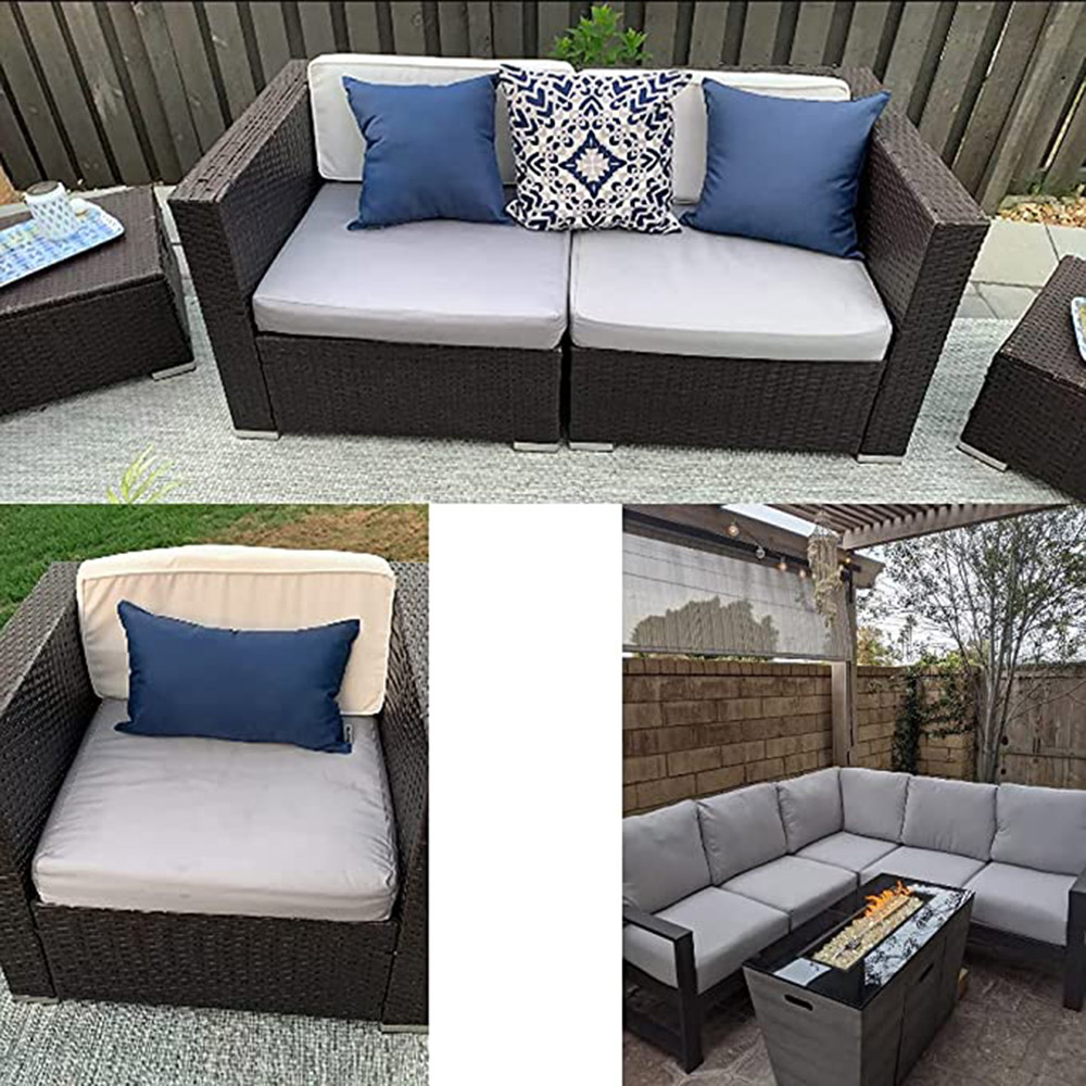 أغطية وسائد كراسي الفناء بـ 10 - مراجعة Outdoor Furniture Upholstery وسعره