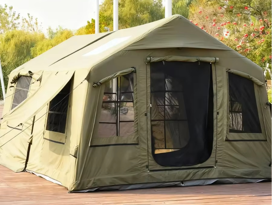 خيمة هوائية قطنية خارجية للفصو - مراجعة Outdoor Furniture Year Round وسعره