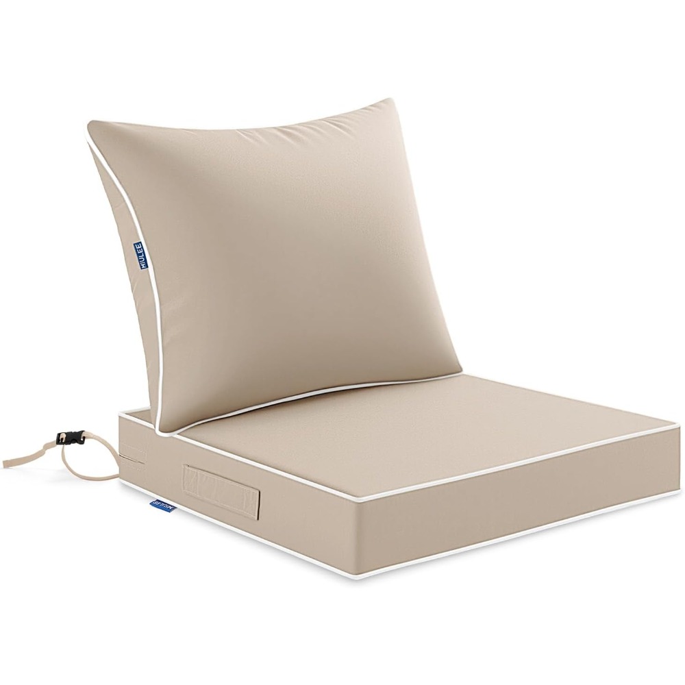 وسادة مقعد خارجية بيج مقاس 24× - مراجعة Outdoor Furniture Cushions 24 X 24 وسعره