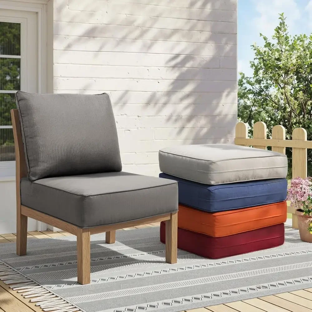 مجموعة وسائد خارجية مقاومة للأ - مراجعة Outdoor Furniture Cushions 24 X 24 وسعره
