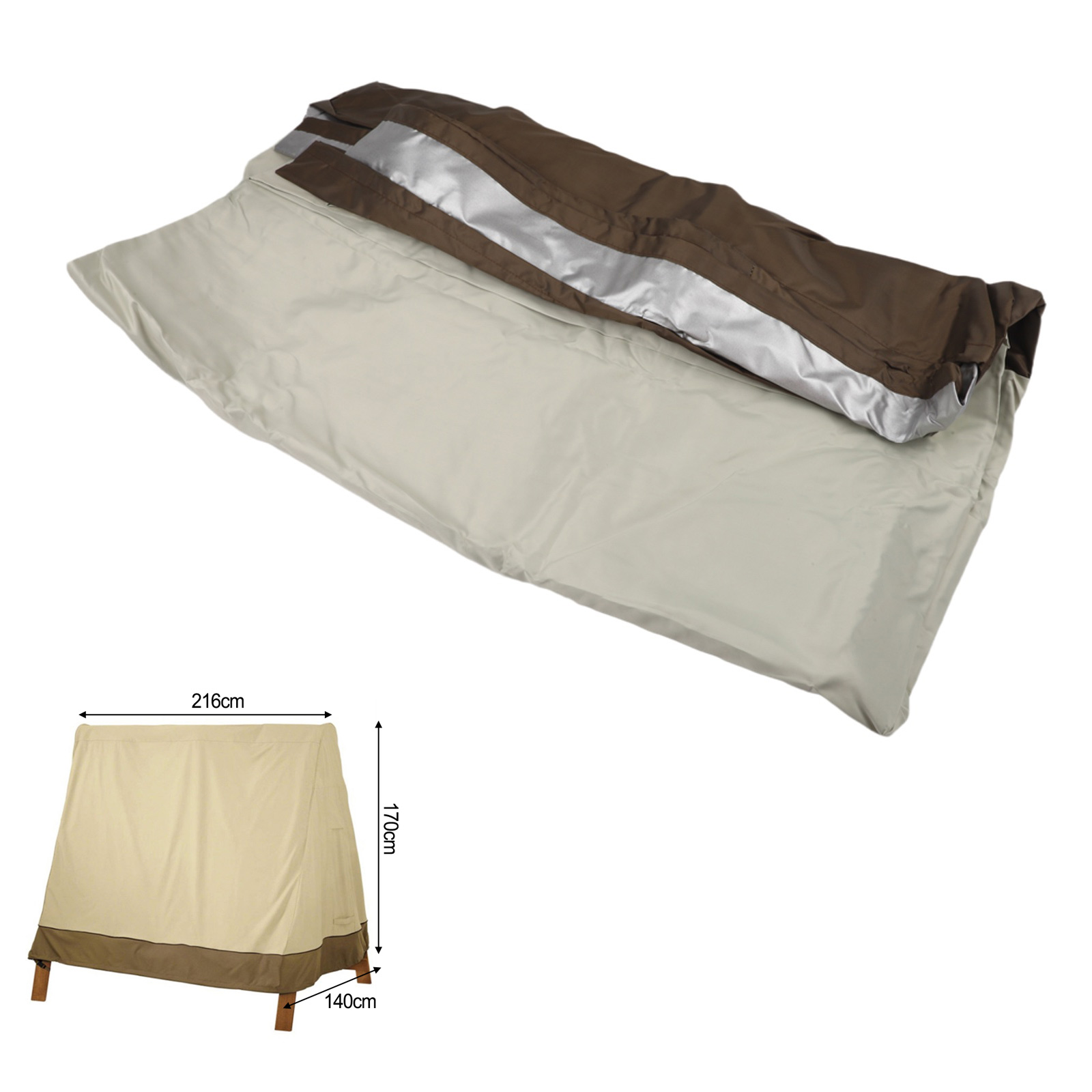 غطاء مقاوم للماء للأرجوحة الخا - مراجعة Outdoor Furniture Year Round وسعره