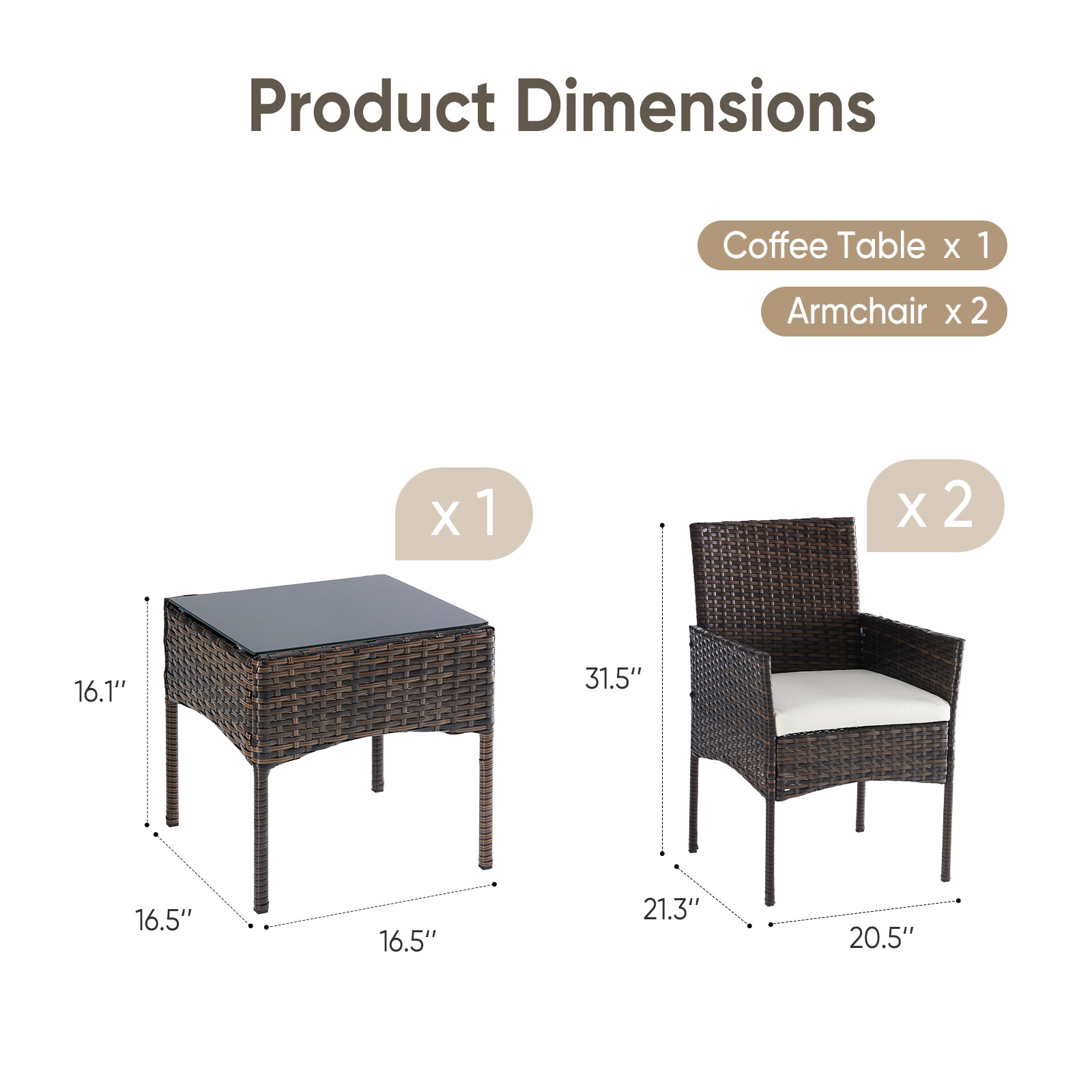 طقم أثاث خارجي كبير الحجم من 3 - مراجعة Outdoor Furniture Bali وسعره