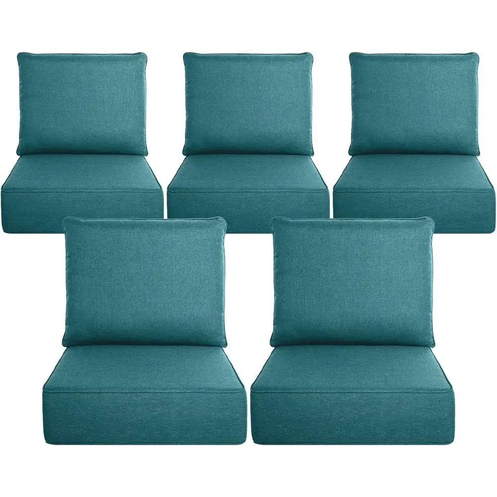 مجموعة وسائد سميكة للاستخدام ا - مراجعة Outdoor Furniture Cushions 24 X 24 وسعره