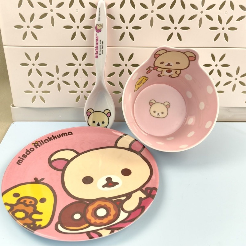 طقم أطباق مطبوع عليه شخصية ريل - مراجعة Bistro Table Set وسعره