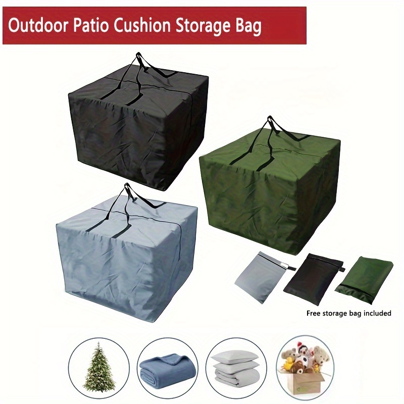 حقيبة تخزين وسائد الفناء الخار - مراجعة Outdoor Furniture Cushions 24 X 24 وسعره