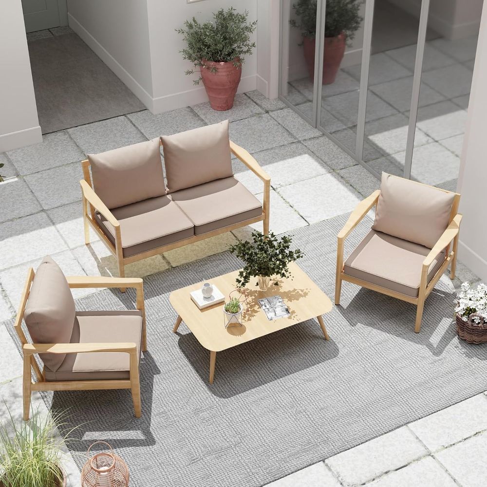 مجموعة وسائد كراسي خارجية مكون - مراجعة Outdoor Furniture Cushions 24 X 24 وسعره