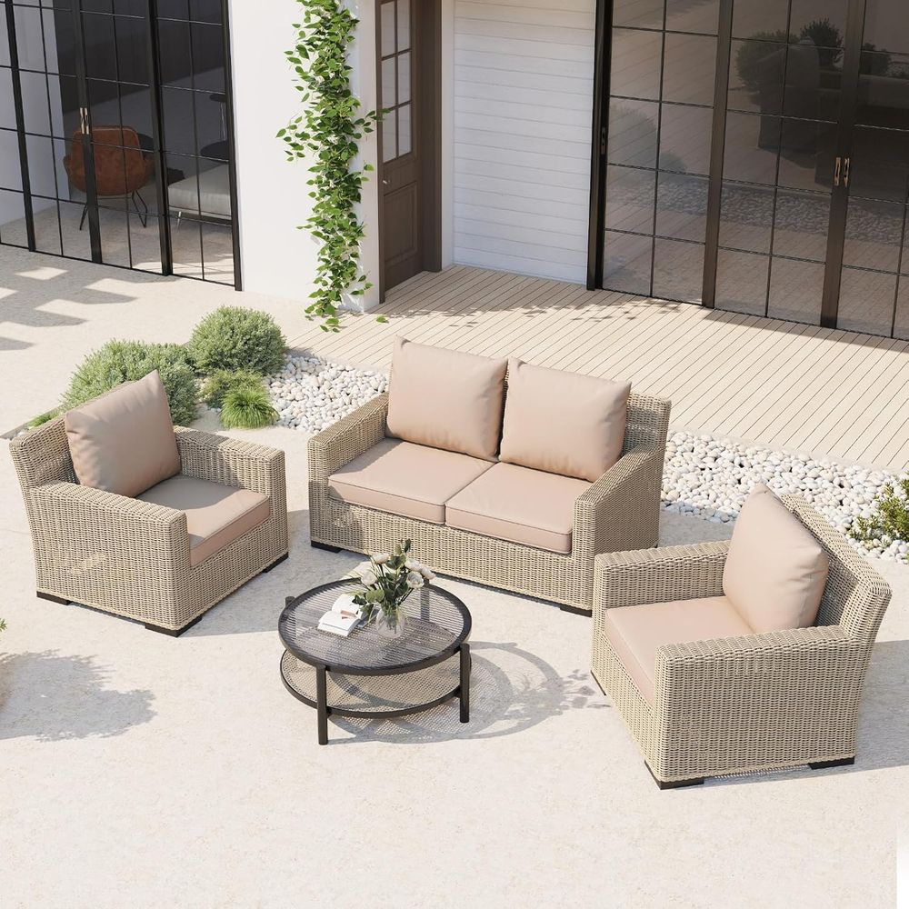 مجموعة وسائد كراسي خارجية مكون - مراجعة Outdoor Furniture Cushions 24 X 24 وسعره