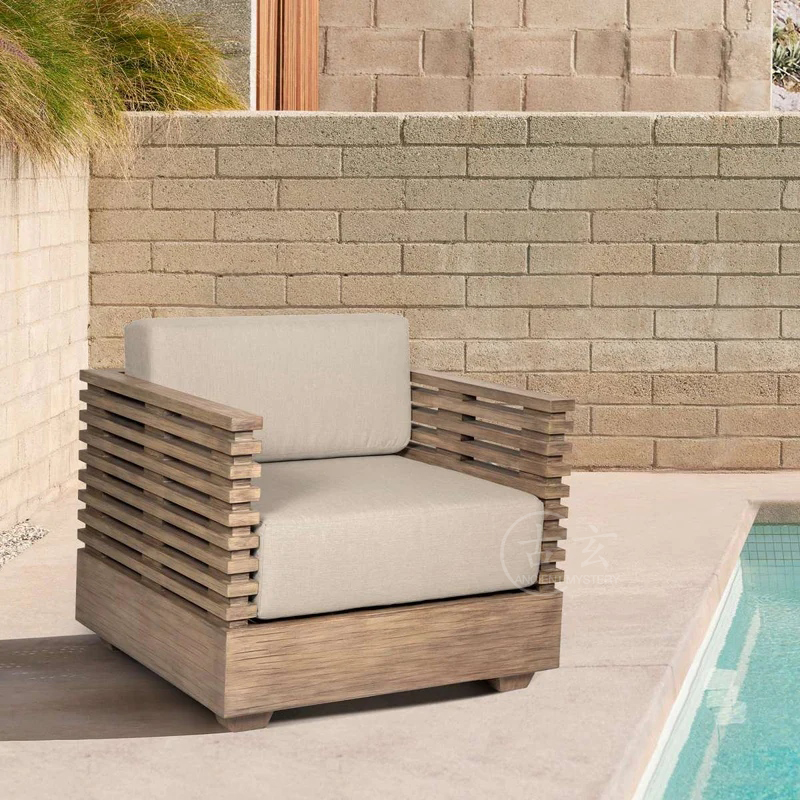 طقم أريكة خشب الساج الفاخر الع - مراجعة Outdoor Furniture Upholstery وسعره